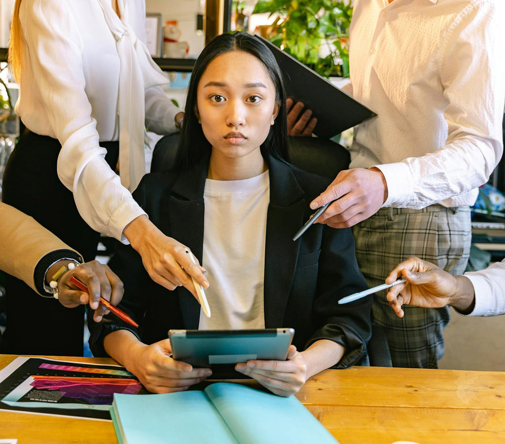 Build confidence in managing difficult situations