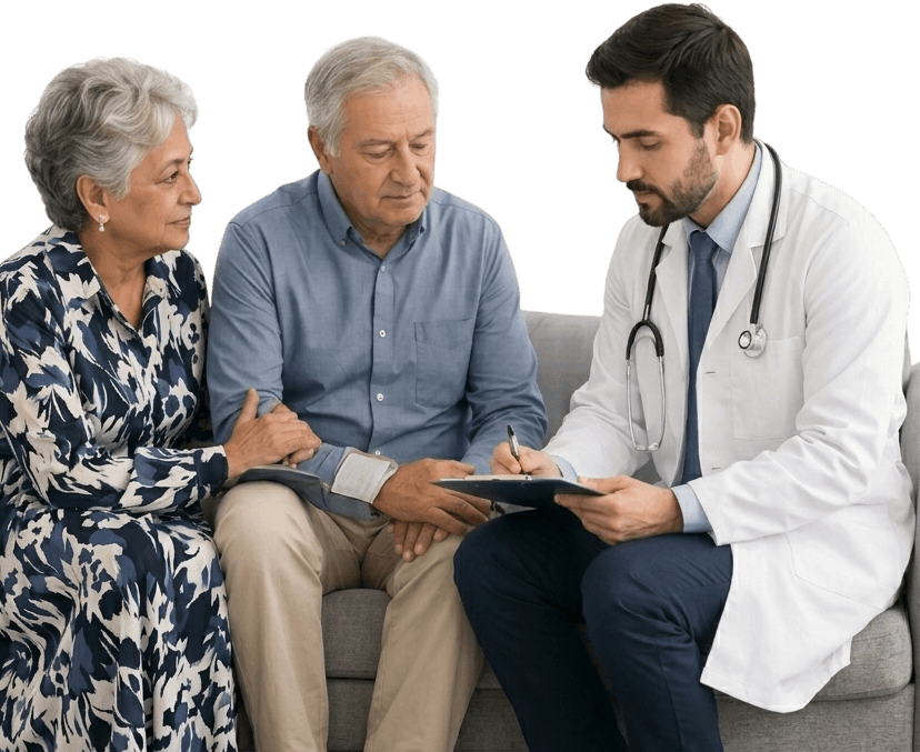 Care for heart disease