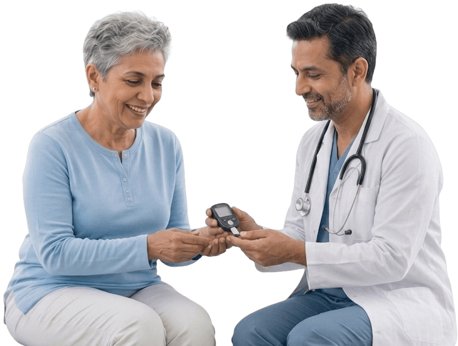 Diabetes health care service