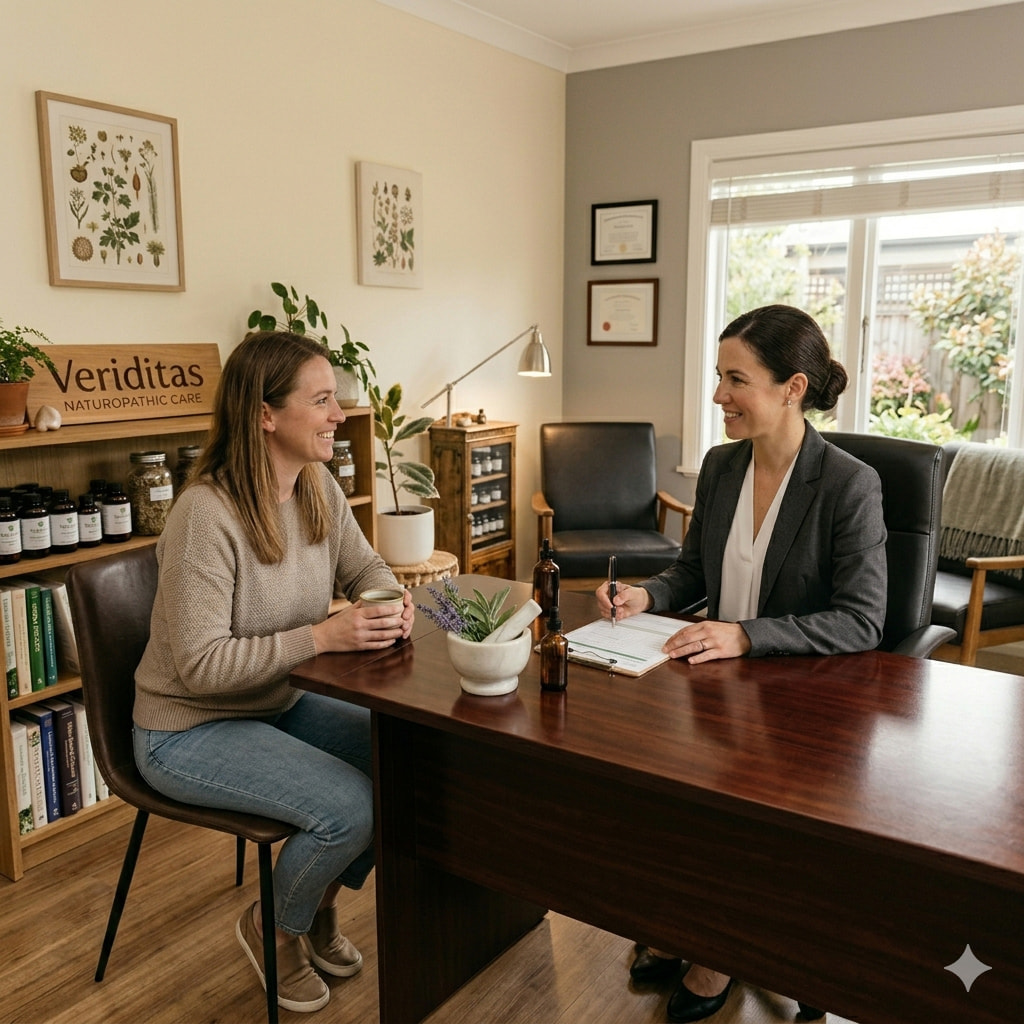 Naturopathic health services