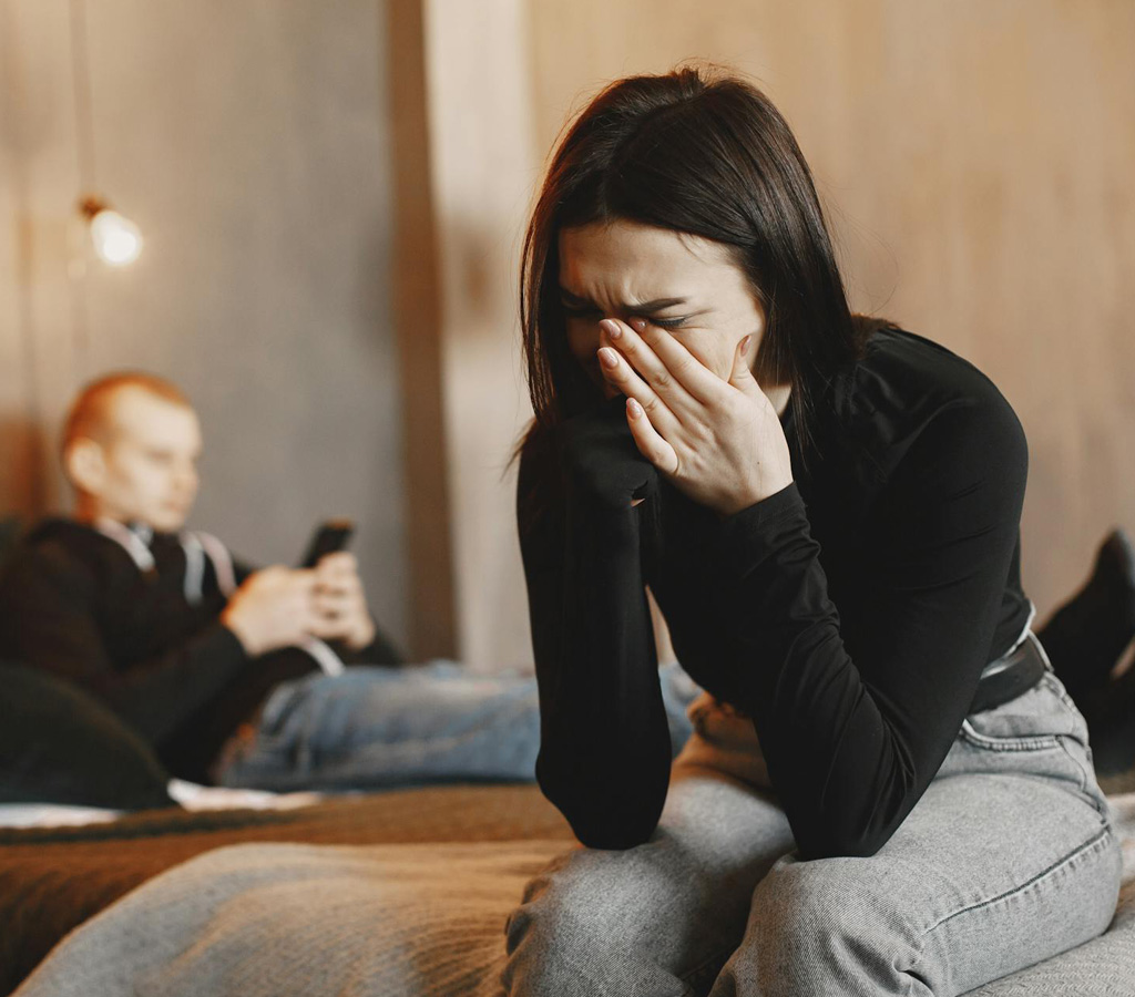 Couple having relationship issues