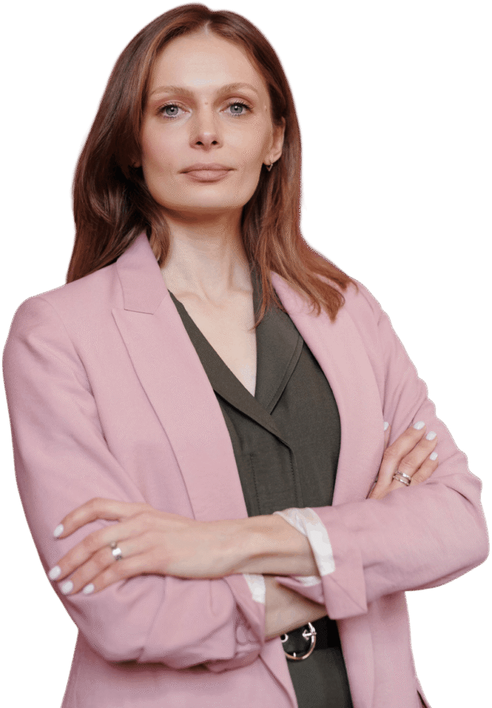 Headshot of a psychologist