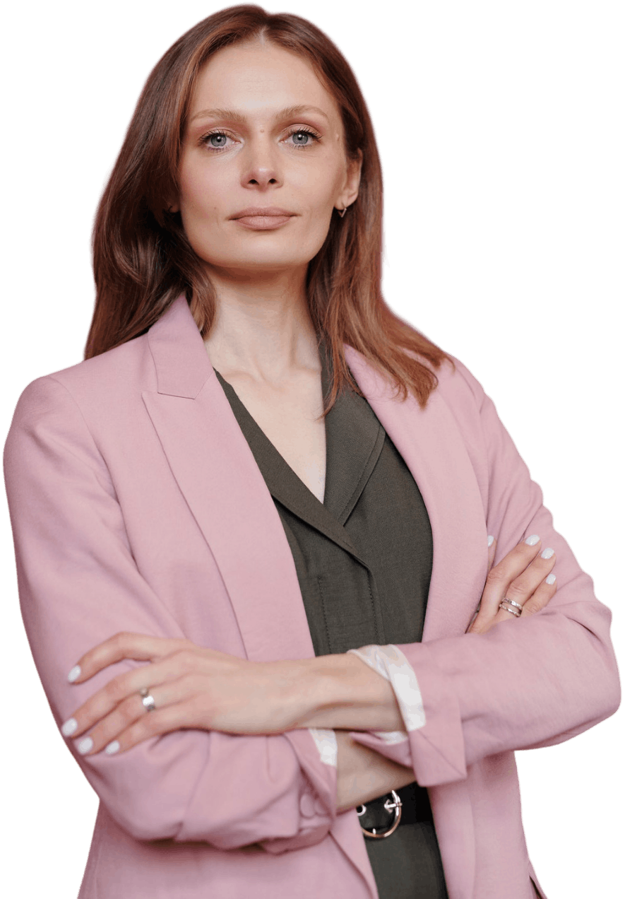 Headshot of a psychologist