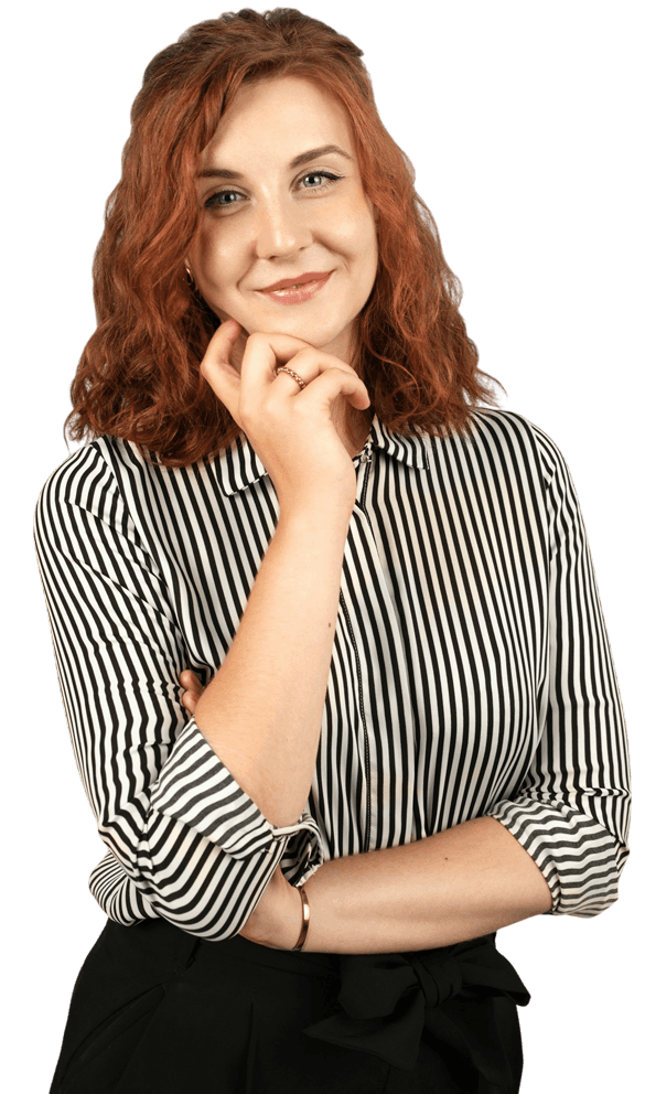 Professional headshot of psychologist